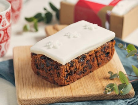 Christmas Loaf Cake