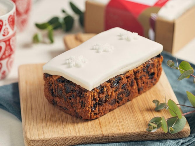 Christmas Loaf Cake