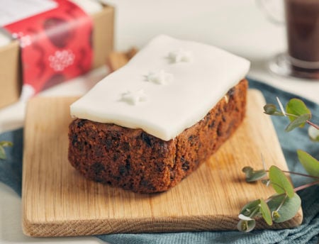 Gluten Free Christmas Loaf Cake