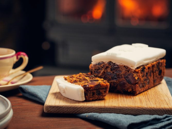 Gluten Free Christmas Loaf Cake - Image 3