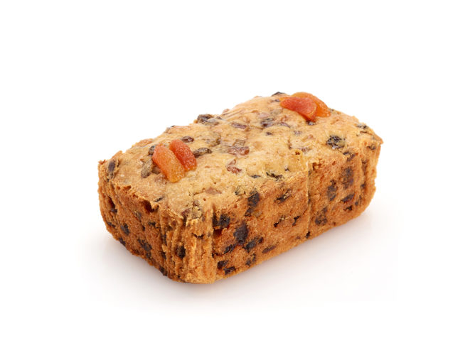 Apricot & Ginger Fruit Cake