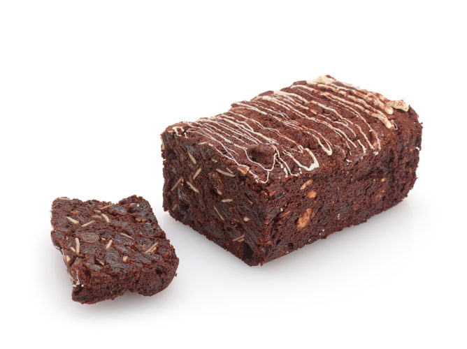 Chocolate Fruit Cake