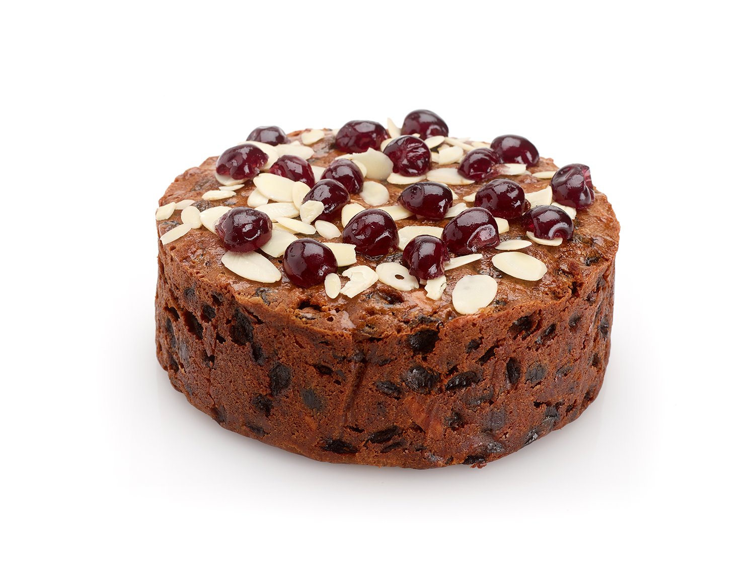 Dark Rich Fruit Cake in a Gift Box The Simply Delicious Cake Company