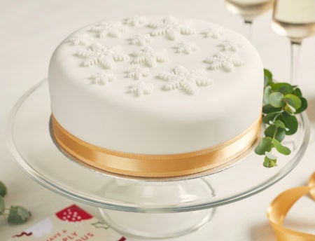 Extra Large Fully Iced Christmas Cake