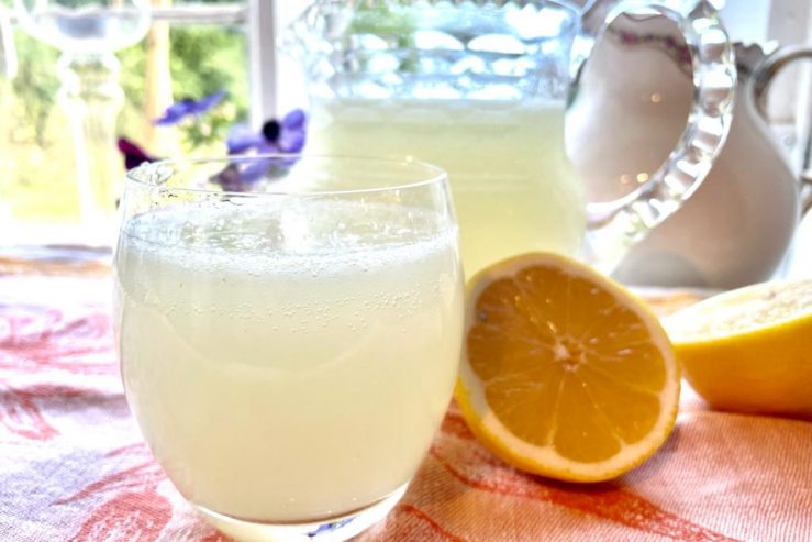 Home made lemonade recipe