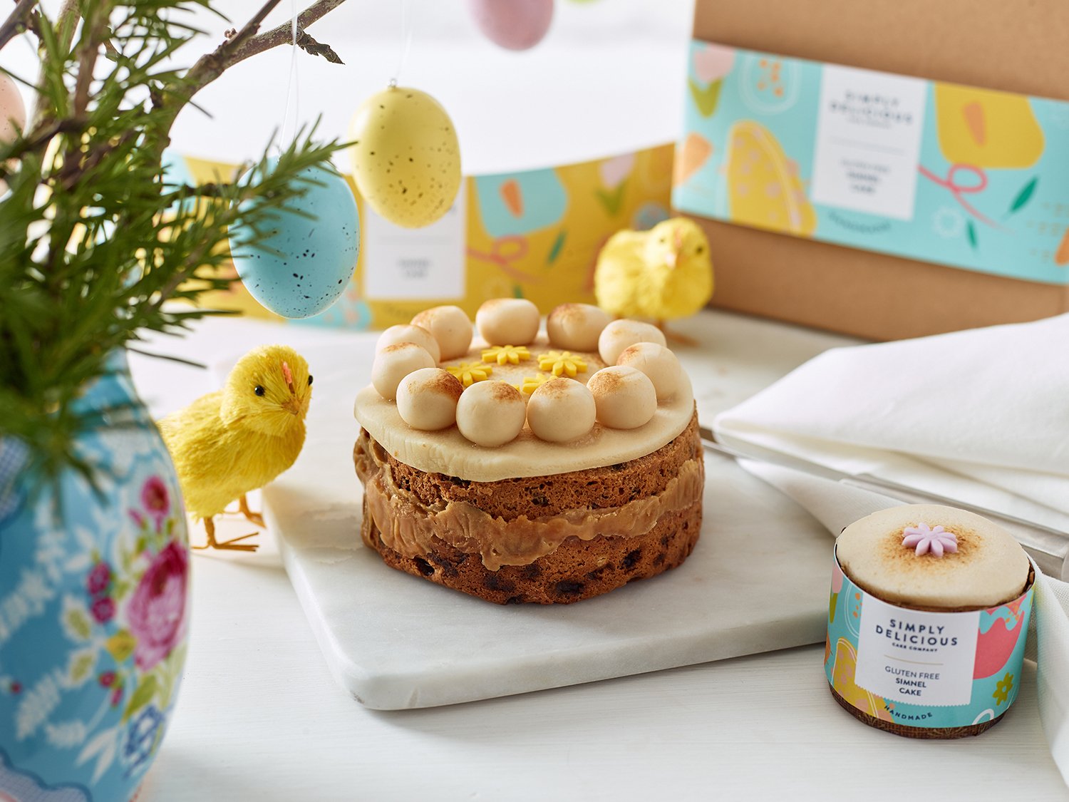 Where Do Traditional Simnel Cakes Come From? The Simply Delicious