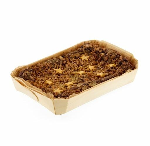 Luxury Christmas Chocolate Brownie - Image 2
