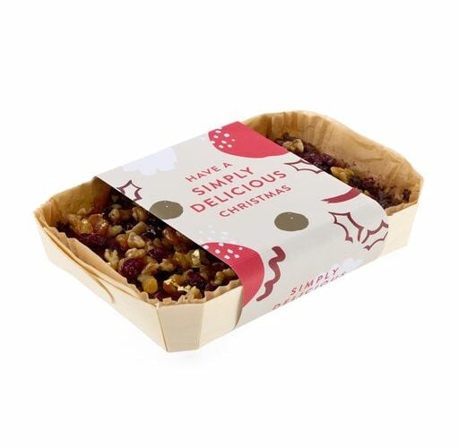 Luxury Christmas Chocolate Biscuit Cake