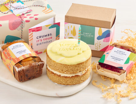 Lemon & Elderflower Cake Birthday Bundle