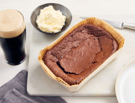 Chocolate 'Guinness' Brownie