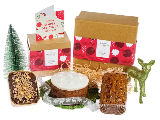 Gluten Free Christmas Cake Bundle